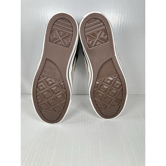 Size 9 Converse CTAS High Street Papyrus/Black Men's Mid Top Sneaker A14294C NEW - Picture 8 of 9